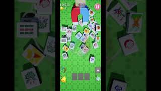 MahjongBlockMatching3D Tap two identical mahjong tile to match! #mahjong #games screenshot 3