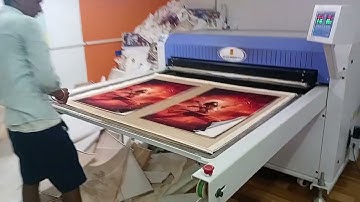 SV ENGINEERING WORKS 36*46 SUBLIMATION FUSING MACHINE CELL 9994352526