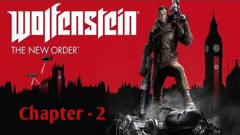 Wolfenstein: The New Order Chapter 2: Asylum | Gameplay | No Commentary @chiyangameplay
