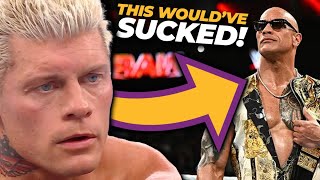 How WWE Almost RUINED Cody Rhodes Against All Odds