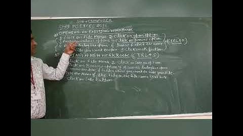 Class 5 Computer Ch 9 Part 3 video