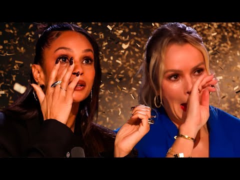 BEST Golden Buzzer Auditions on BGT 2024... SO FAR!