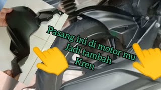 spakbor kolong hugger mio m3 125