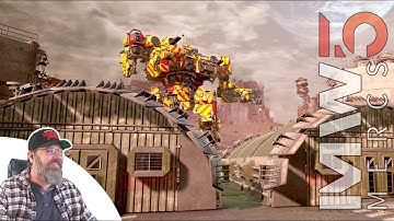 This is probably a Mistake - Salvaged Mechs Only!  ep25 / MechWarrior 5 with YAML