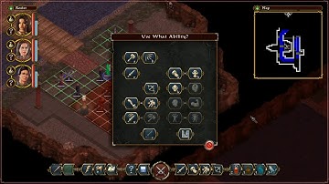 Playing Avadon 2  - 104  - Flashbacks  (Blind)