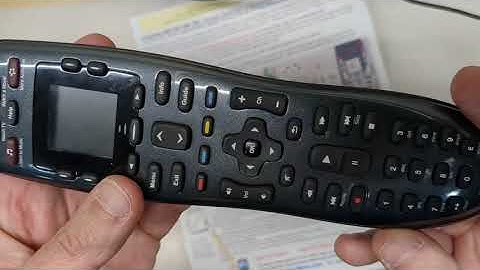 Logitech Harmony 650: Installing a ButtonWorx repair kit