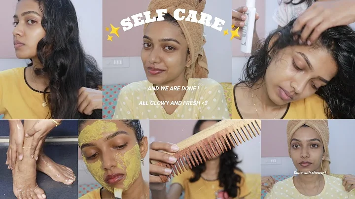 MY SELFCARE ROUTINE 2022  (Body + face + hair) Mus...