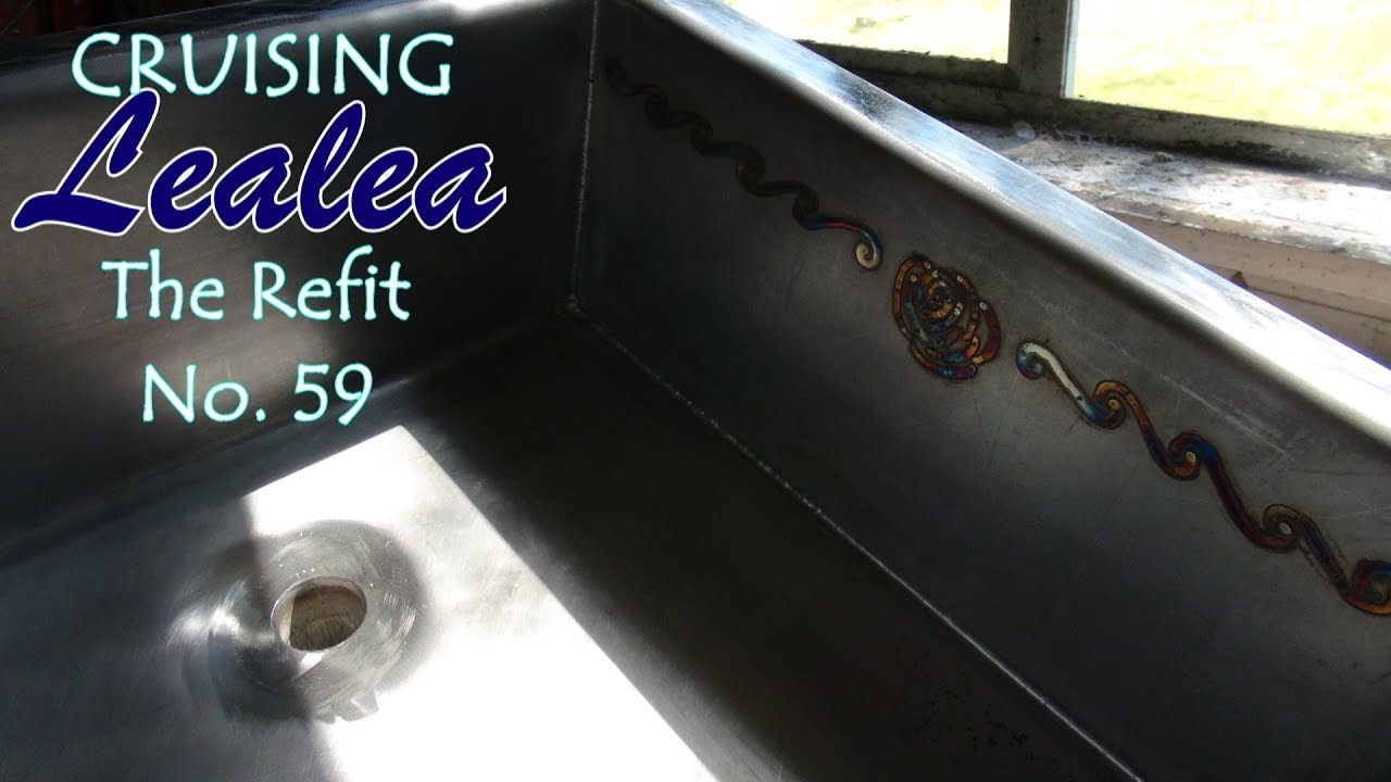 Cruising Lealea Refit No.59: The Rumble Monster and the Amazing Sink