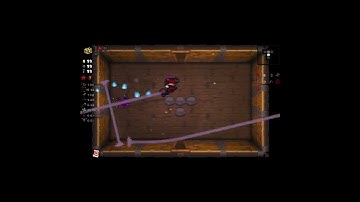 So I found ANOTHER funny synergy in The Binding Of Isaac...