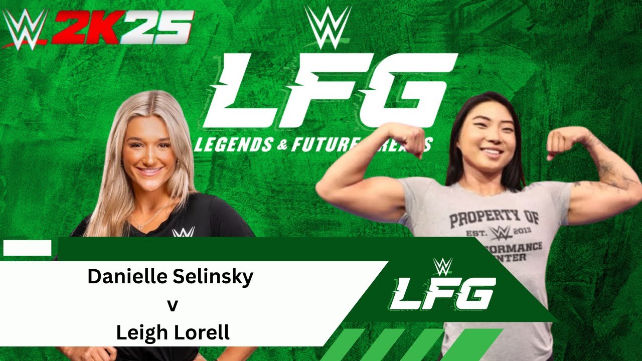 LFG Danielle Sekelsky vs Leigh Laurel