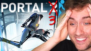 Atrioc Plays the Unreleased Portal Game