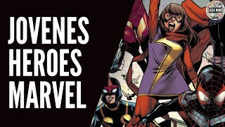 Los Héroes Adolescentes Más PODEROSOS De Marvel | Geek Mind |