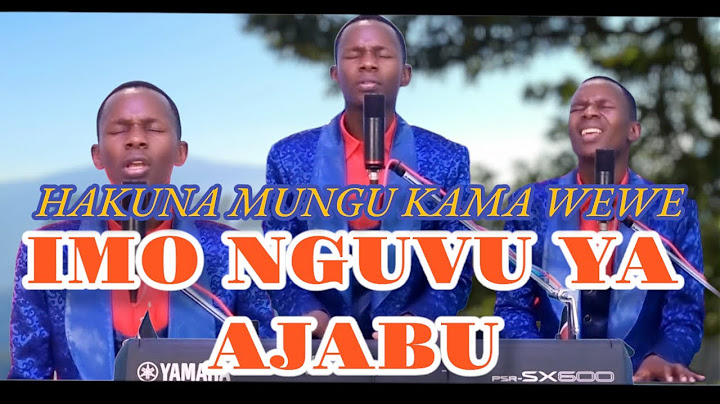 IMO NGUVU YA AJABU, HAKUNA MUNGU KAMA WEWE AND DAMU YA YESU HUSAFISHA KABISA Worship
