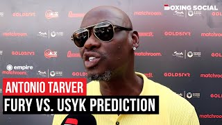 Antonio Tarver PREDICTS Tyson Fury vs. Oleksandr Usyk, Talks Ryan Garcia