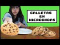 ¿CÓMO HACER GALLETAS EN MICROONDAS ? | COCINANDO CON MARILYA