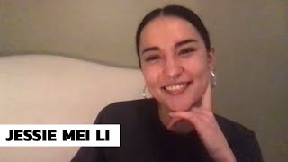 Shadow and Bone's Jessie Mei Li REVEALS Which Costar Intimidated Her At First!! | Hollywire