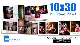 10x30 - Magazine Photobook Album Design #Albumdesignlk #Salarustudio