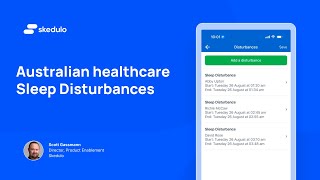 Whats New Ep 24 Au Healthcare - Sleepover Disturbance Extension Skedulo Plus