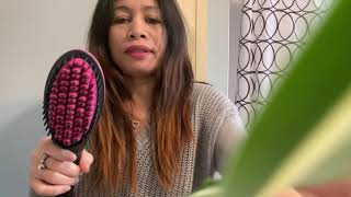 SIMPLY STRAIGHT  Straightening brush review, highly recommended!