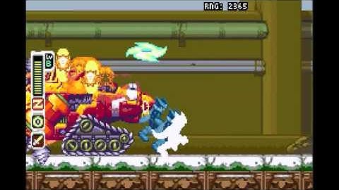 MMZ All Missions Tutorial Part 8: Giant Mechanilloid