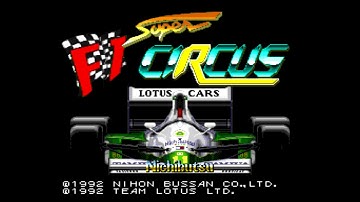 The Best of Retro VGM #1446 - Super F1 Circus (Super Famicom) - Ending