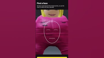 Thumbnail of How to make your Roblox character’s face move 🤩 #shorts
