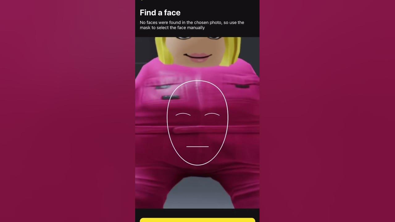 How to make your Roblox character’s face move 🤩 #shorts