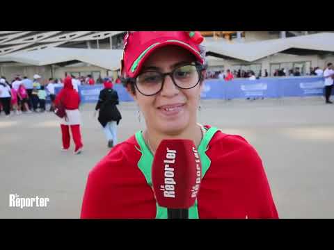 Morocco Niger Supporters Discover The New Rabat Stadium Here Are Their Reactions