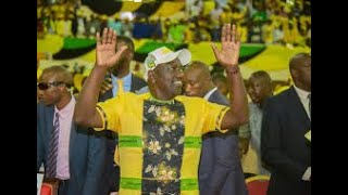 HON: PRESIDENT WILLIAM SAMUEI RUTO: Ndooa Raha Syambatane