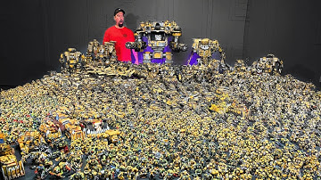 Dave Shows MASSIVE 150,000 Point ORK Army - He’s Dwarfed by Granddaddy