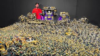 Dave Shows MASSIVE 150,000 Point ORK Army - He’s Dwarfed by Granddaddy