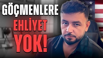 Kimler Tırcı Olamayacak? Yeni Yasa Başlayacak mı? Green Card Yoksa Ehliyet Yok!