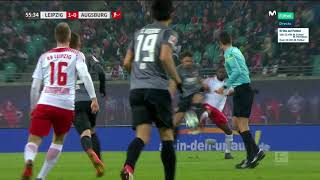 Rb Leipzig 2 Augsburg 0 Hd Maç Özeti 2018
