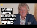 James May explains why he was fired from Autocar magazine, and the joy of Japanese toilets