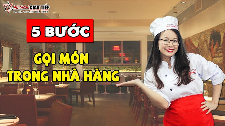 Phần ngồi ghế trong nhà hàng gọi là gì