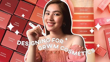 Designing for GRWM Cosmetics: Packaging Design | The Curious Creative