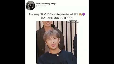 BTS REACTION WHEN JIMIN FALLS FROM CHAIR AND RM IMITATED JIN #btsshorts #shorts