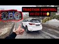 Traction Control गाड़ी में इसलिए होता है😎~ REAL LIFE TEST🔥 #fortuner #tractioncontrol #reallife