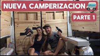 CAMPERIZANDO NUESTRO #motorhome  [PARTE 1]  #camperización #furgoneta #vanlife #rodanteros #viajar