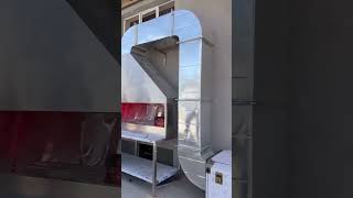 Электростатический канальный фильтр для мангала. Бесплатная доставка по СПб, по России доставка ПЭК