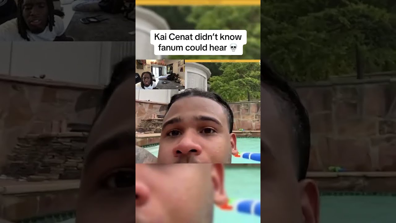 Kai Cenat Thought Fanum Couldn T Hear Him 