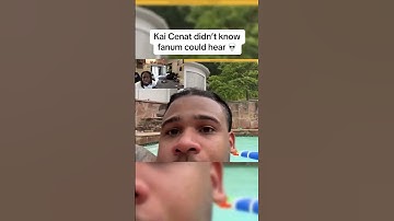 Kai Cenat Thought Fanum Couldn