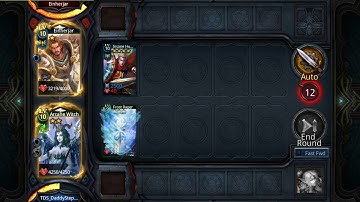 Deck heroes Starting from scratch PART TEN (dungeon 2 battles, dungeon 3 story + battles)