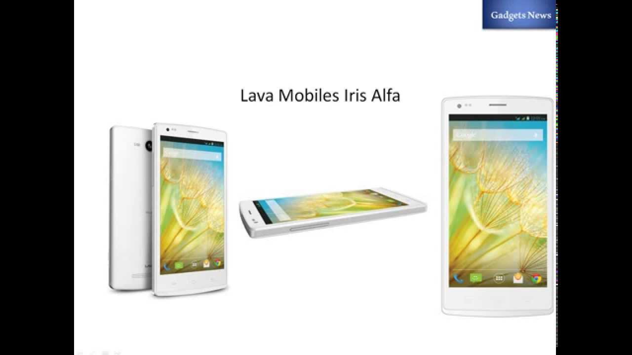 Lava  Iris Alfa : Features