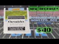 Panini chronicles football monster box review do these deliver for 40