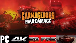 Carmageddon: Max Damage Gameplay PC 4K Ultra