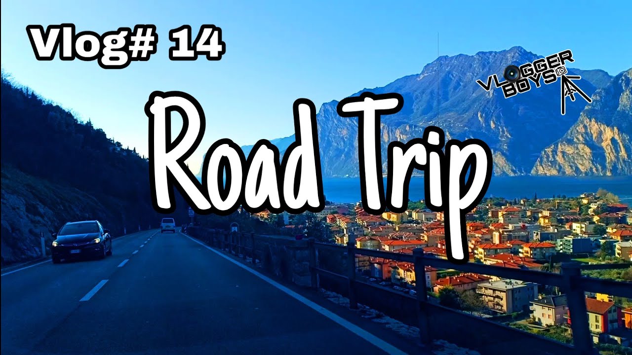 road trip vlog