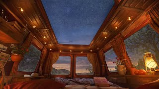 Sleeping Under the Rainy Sky | Rain Hitting Campervan Roof Overnight by New Bliss 47,264 views 9 months ago 3 hours, 7 minutes