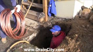 Water Supply Line Replacement - DrainCity (416) 749-1800