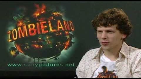 Jesse Eisenberg talks "Zombieland"